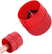 Buone Buone Ontbramingsbuizen 2 in 1 per Afschuinen - Universale Dilatatore, 3 mm a 38 mm, Rosso