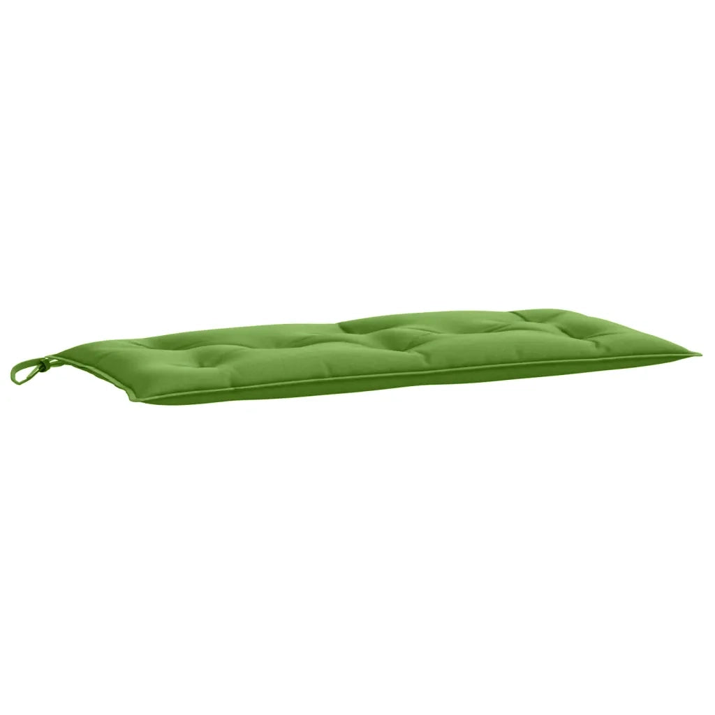 Cuscino Panca Giardino Verde Mélange 100x50x7 cm Tessuto 4002536