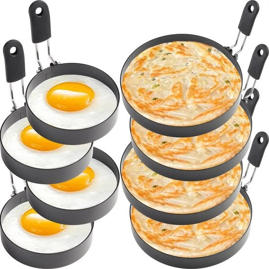 Set di forchette in acciaio inossidabile - antiscorrosione - 2 pezzi - 9 cm e 15 cm - ideale per la colazione