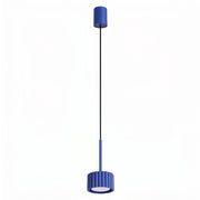 Lampada a sospensione AURA 1 oltremare Gx53