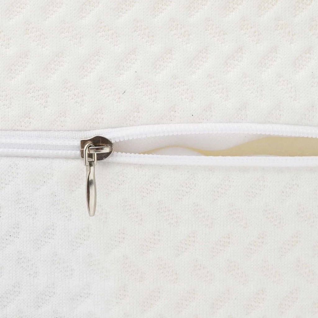 Knee Pillow Bianco Schiuma di memoria e poliestere CFW9487102