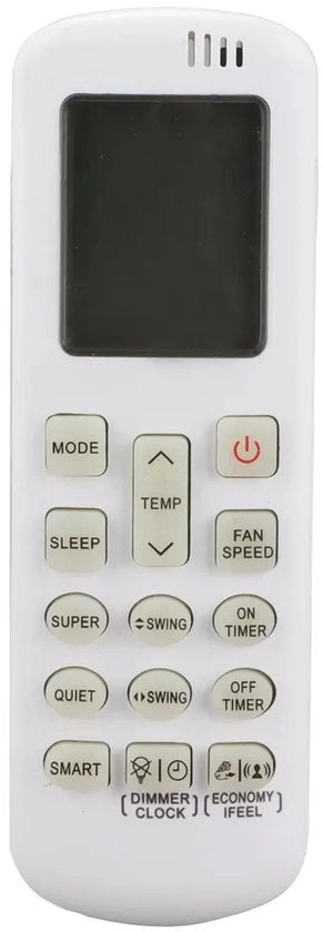 Comando Universale per Aria Condizionata - Modello DG11R2-01 - Facile da Utilizzare - Nessuna Programmazione Richiesta