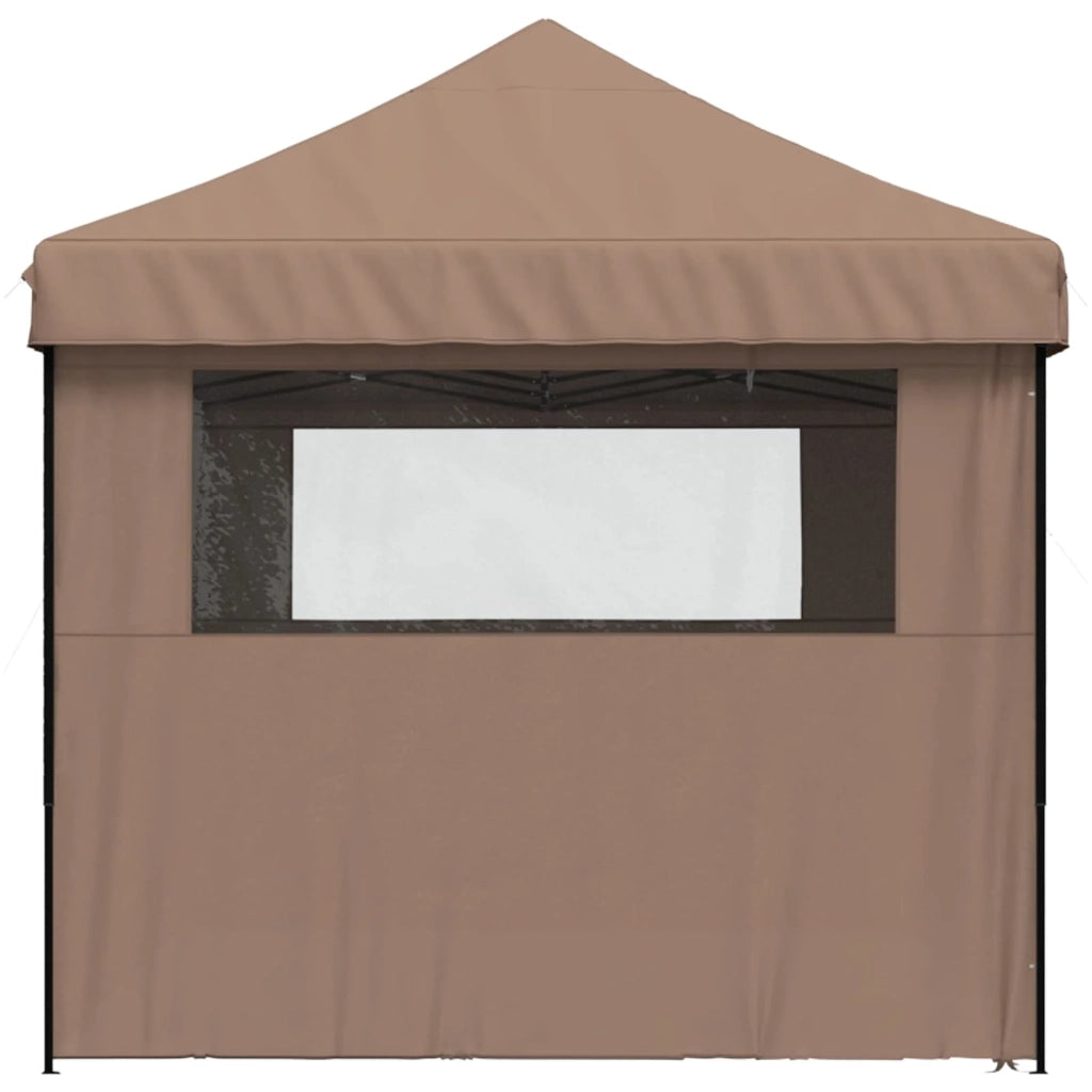Tenda Party Marrone 292 x 580 x 315 cm Tessuto Oxford 42023669