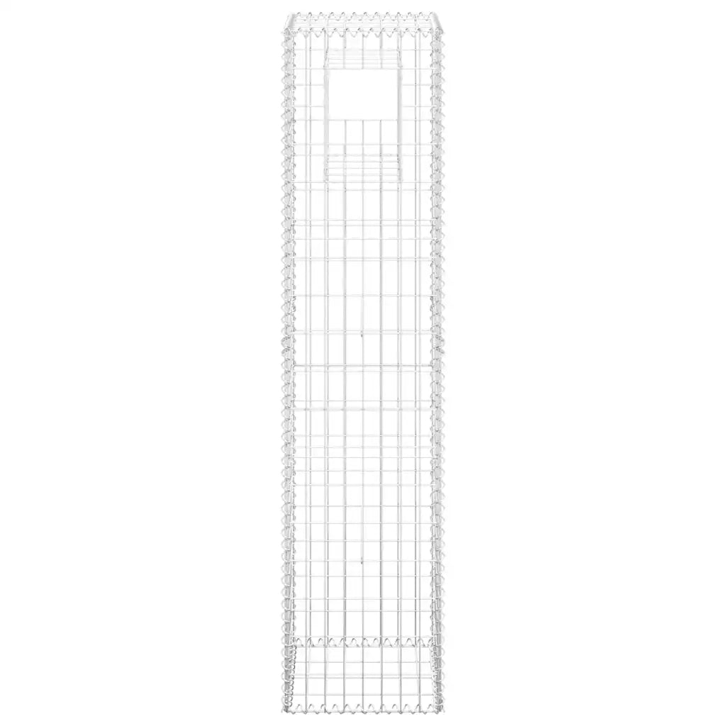 Cesti a Gabbione a Torre 2 pz 40x40x180 cm in Ferro 151265
