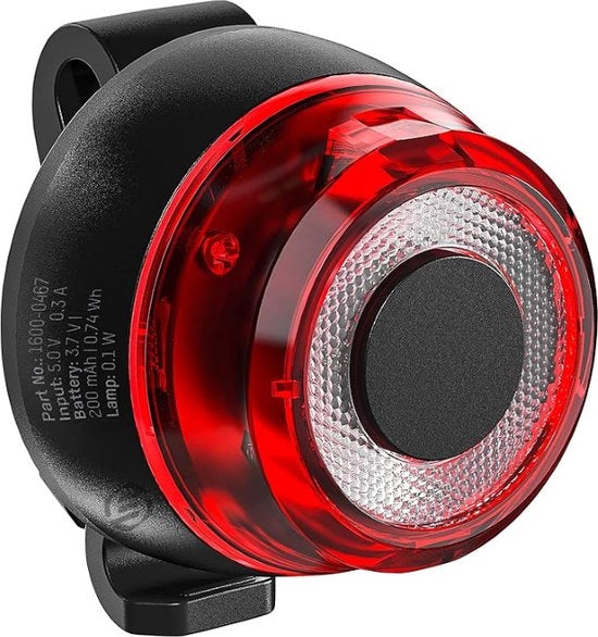 Lampi di Coda per Bicicletta - Lampada Led per Bicicletta - Lampada di Coda per Bicicletta con LED - Lampada Avanti per Bicicletta con LED - Kit di Lampade per Bicicletta con LED