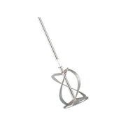 Vigor 9027612 Asta per Miscelatori Malta Elicoidale Attacco M14 Spinta verso l'Alto 140x590 mm