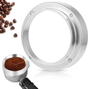 Doseerring per caffè 51 mm lega di alluminio - Accessori per caffè - Caffettiera per espresso in alluminio argento