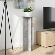 Supporto per piante 2 pcs Grigio Cemento Ø40 x 100 cm 899693