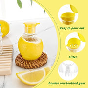Due manici per limoni manuale pressa a mano portatile - per limoni