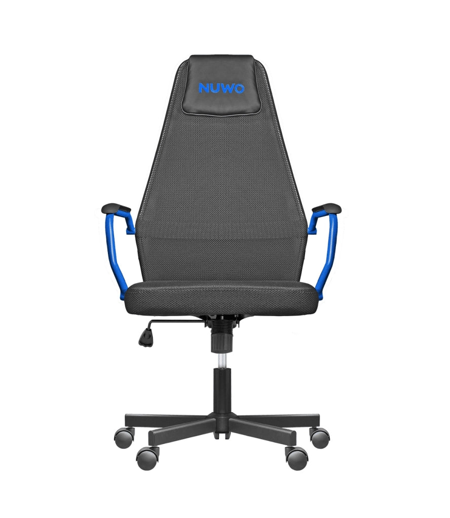 NUWO SEDIA OFFICE GRID BLU, NERO E BLU