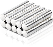 200 pezzi di piccoli magneti forti, 4x1mm magneti neodymium extra forti mini magneti magneti forti piccoli rotondi, magneti per lavagna magnetica, magneti per lavagna per appunti, frigorifero, lavagna da disegno, lavagna magnetica
