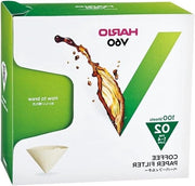 Filtro per caffè V60 da 1 litro, naturale senza tavola, dimensione 02