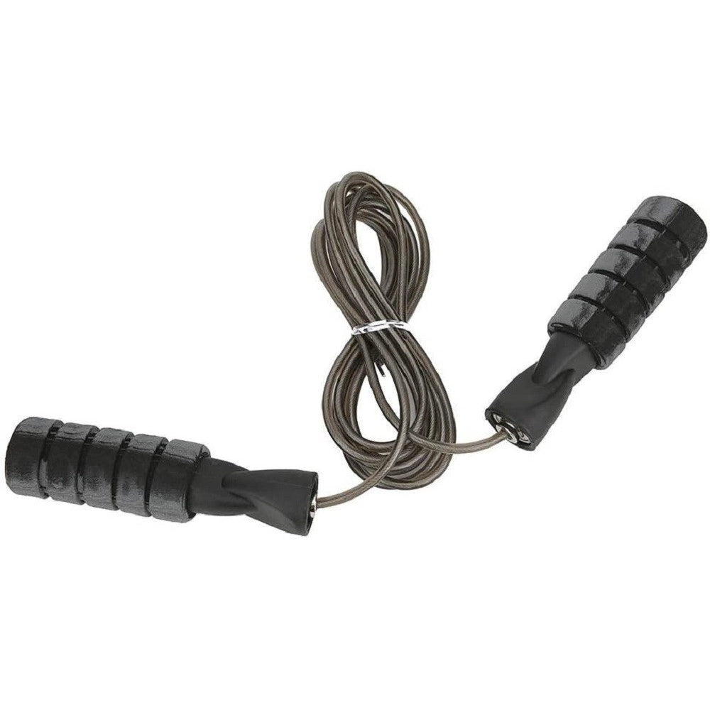 Trade Shop - Corde Da Salto Per Allenamento Saltare Fitness Sport All'aperto Intrattenimento -