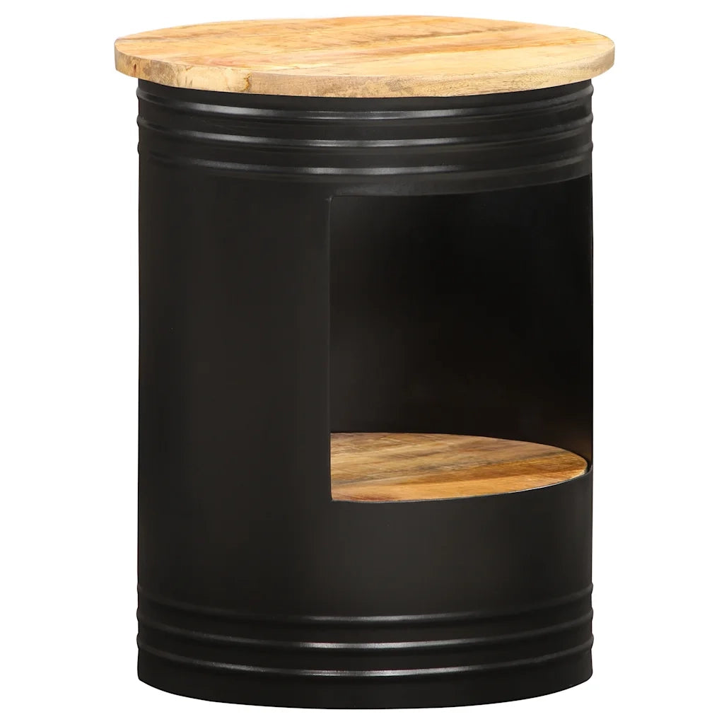 Tavolino da salotto | Tavolino da caff¨¨ | Tavolino da Soggiorno 43x55 cm in Legno Massello di Mango