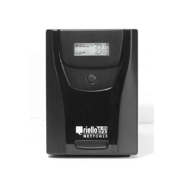 Ups riello netpower 1500 1500va/900w tower auton. 8 min. - ANPW1K5AA5