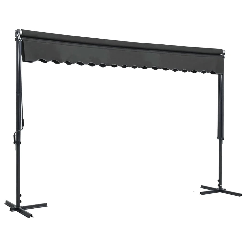 Tenda autoportante 400 x 300 cm antracite 02_0007478
