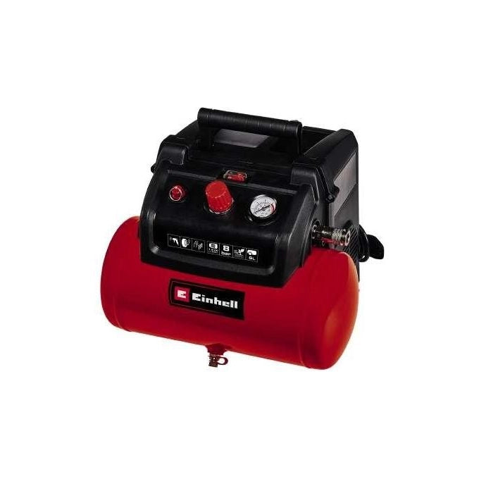 Einhell TC-AC 190/6/8 OF Set compressore ad aria 1200 W 190 l/min