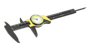 Strumento di misura digitale con scorrimento 0-150 mm - Strumento di misura professionale - Leggero - Misurazione rapida - Adatto per l'industria cosmetica/industria biomedica - Disponibile in bianco/giallo