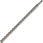 Punta per Mattoni Muro con Codolo Esagonale di Wolfcraft Formato: Ø 10 x 400 mm