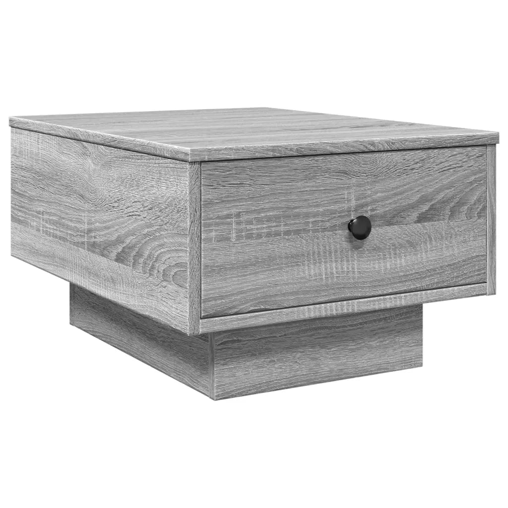 Tavolino Salotto Grigio Sonoma 60x45x31 cm Legno Multistrato 848085