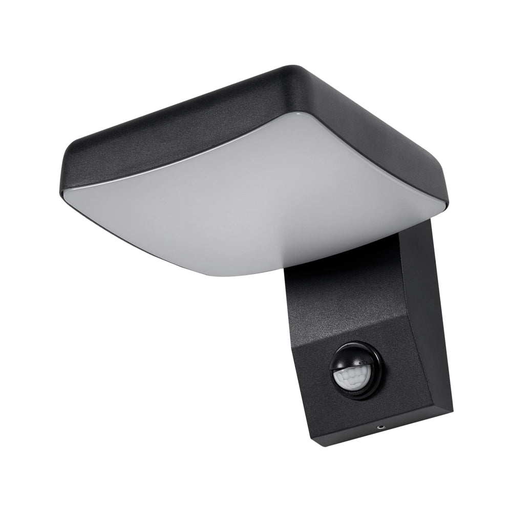 Lampada LED da Parete per Esterni in Alluminio Nero Design Moderno
