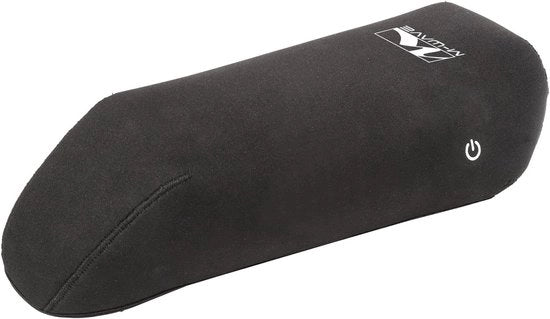 Protezione per Batteria E-bike - Nero, 34 x 8 x 8 cm