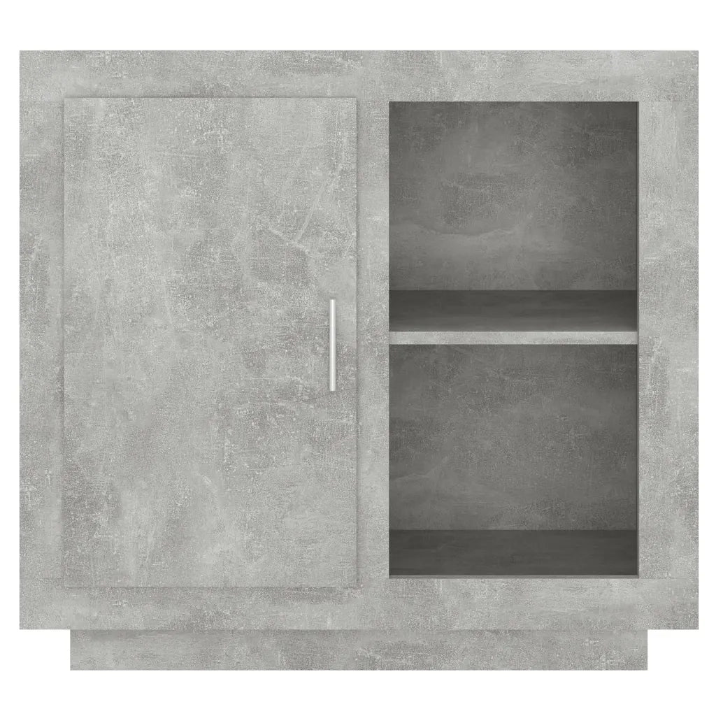 Credenza Grigio Cemento 80x40x75 cm cod mxl 24956