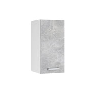 Vicco Pensile universale Calcestruzzo 40 cm con ripiani aperti