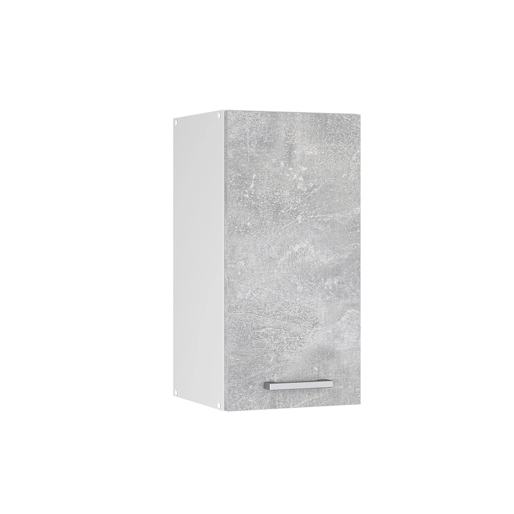 Vicco Pensile universale Calcestruzzo 40 cm con ripiani aperti