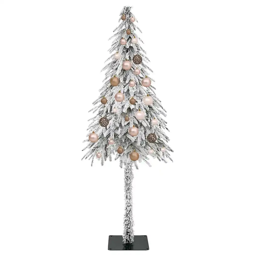 Albero di Natale con 150 LED Bianco 150 cm PE e Acciaio 3396214