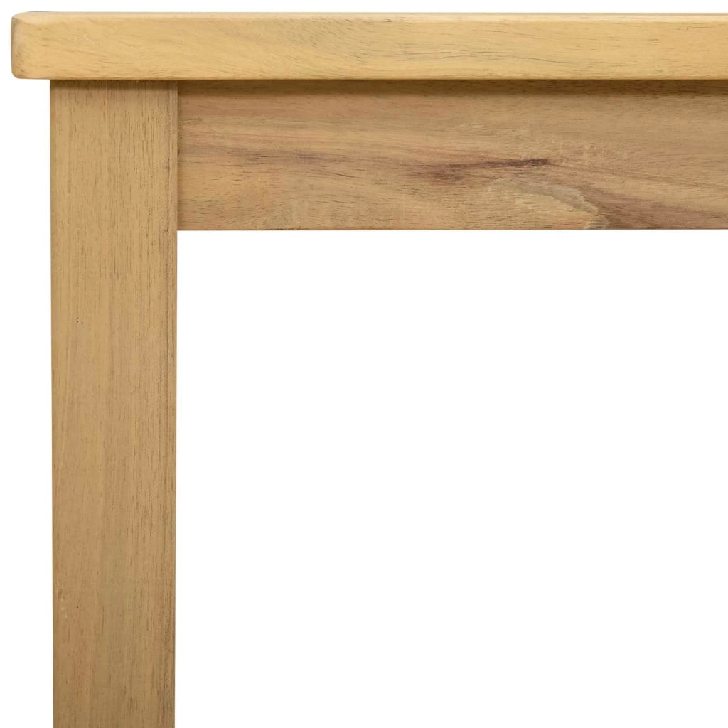 Tavolino da salotto Acacia chiaro 85 x 85 x 45 cm 42026780