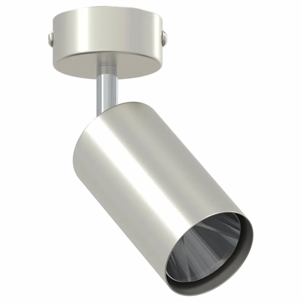 Faretto da soffitto Nichel 6 x 6 x 16 cm Metallo CFW9888406