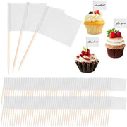 Tastiere per cocktail 100 pezzi - Bandierine in carta - Tastiere per cocktail per uso DIY - Decorazioni per buffet - Tastiere per cocktail in carta - Facili da utilizzare - Bandierine