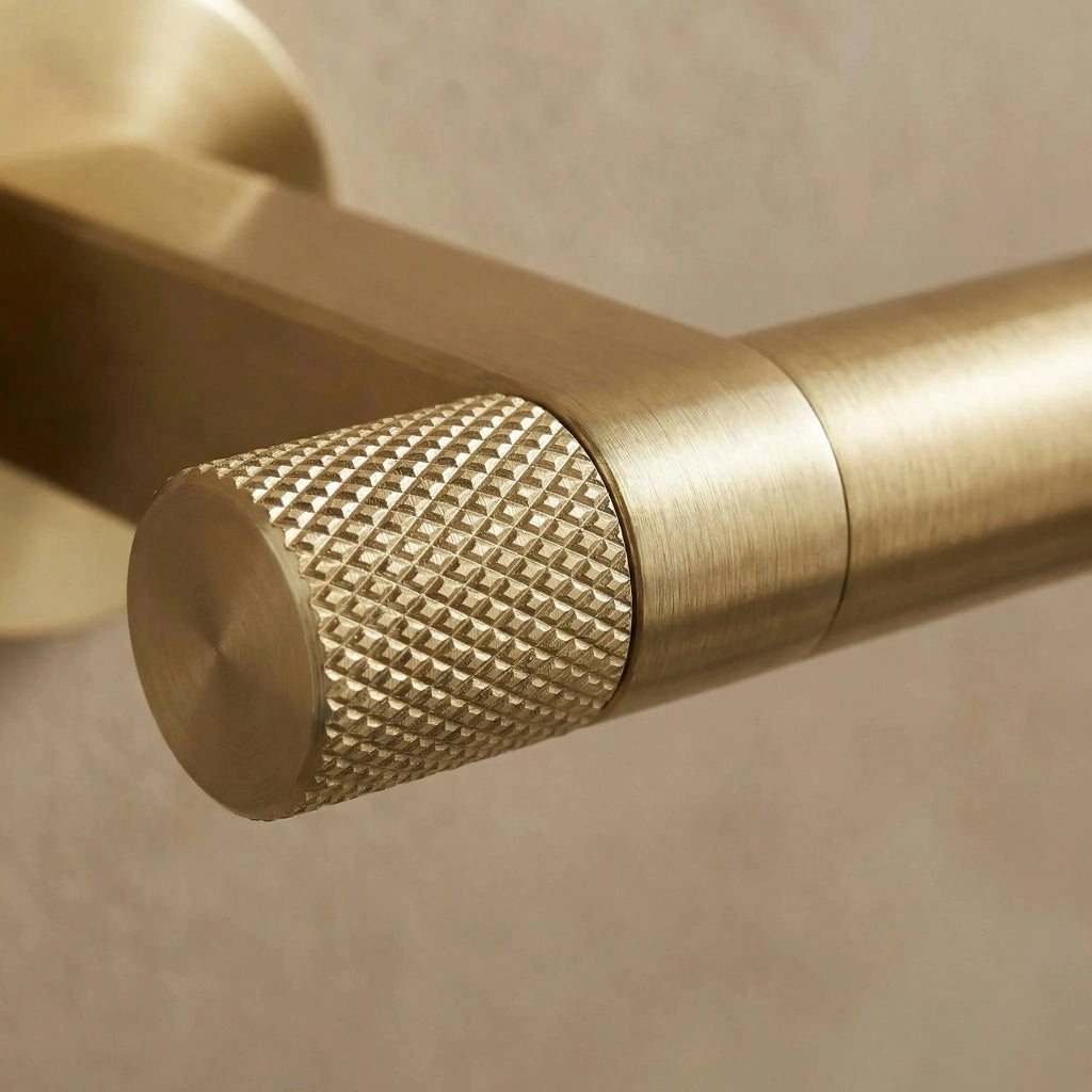 Portasciugamano Da Bagno 39106 Ori Brush Gold