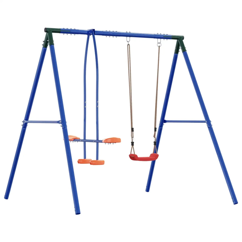Struttura per Altalena da Esterno con Girello per fino a 3 bambini 42041289