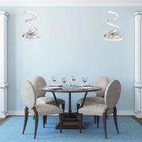 Lampada Led Spring Up App831-w Chrome