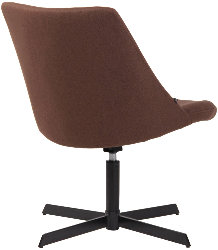 Sedia da Lounge Granby marrone
