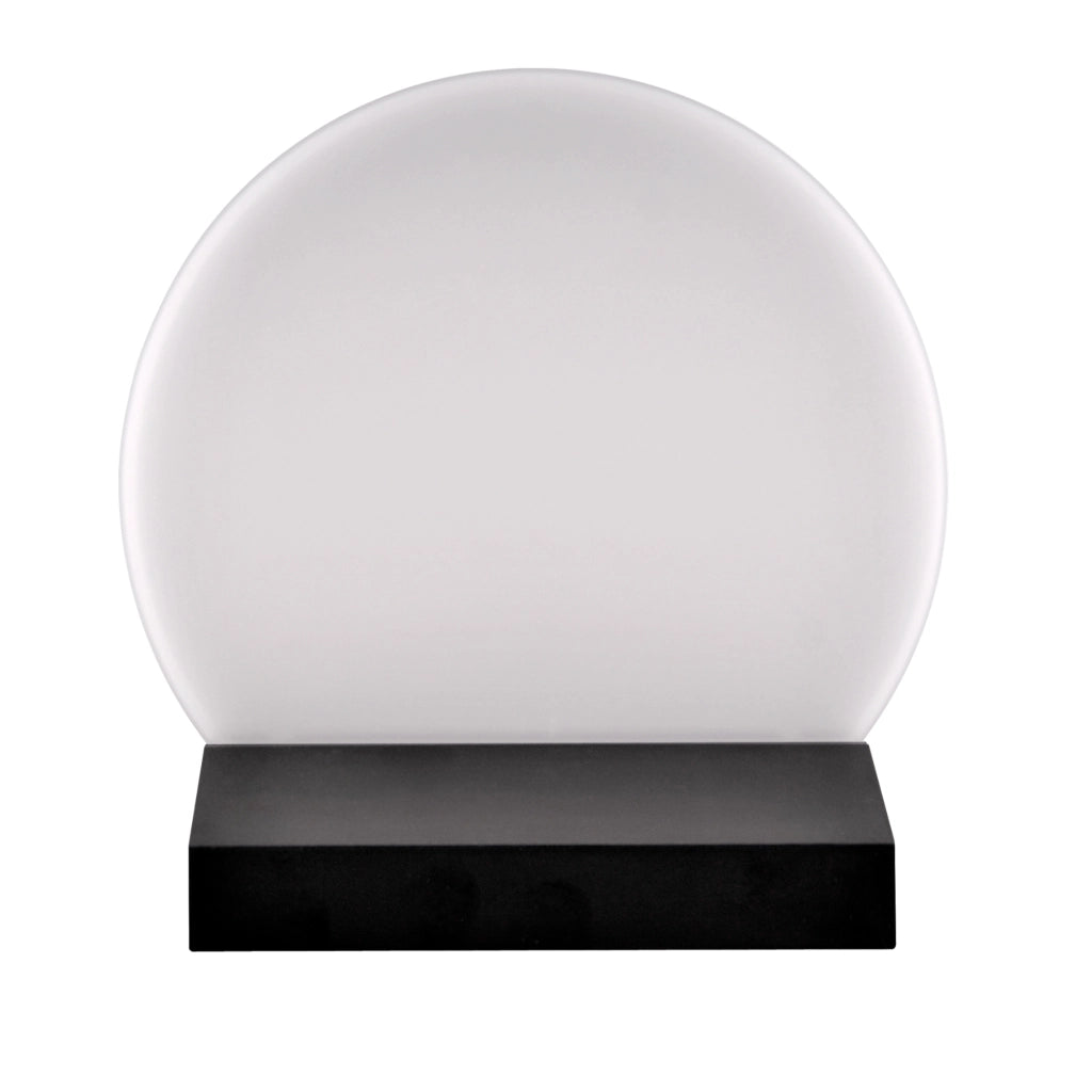 Applique esterna LED 10W 4000K nera IP54 Polux TESA