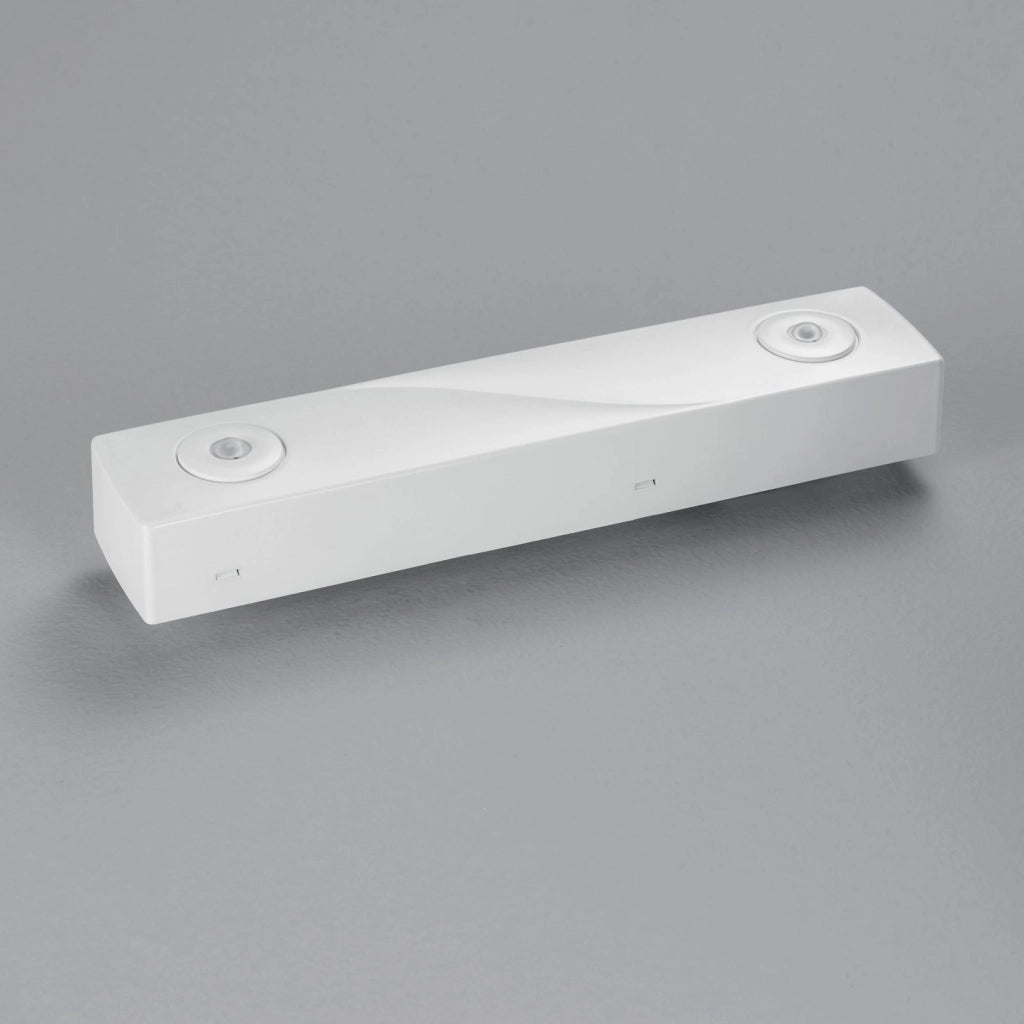 LAMPADA PER BINARIO TRIFASE LED D'EMERGENZA HELP BIANCO 2W 250LM 4000K BATTERIA DI EMERGENZA 3H 31,5X6,7X6,1CM