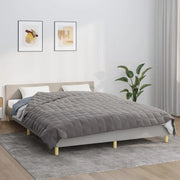 Coperta Ponderata Grigia 220x230 cm 11 kg Tessutocod mxl 69453