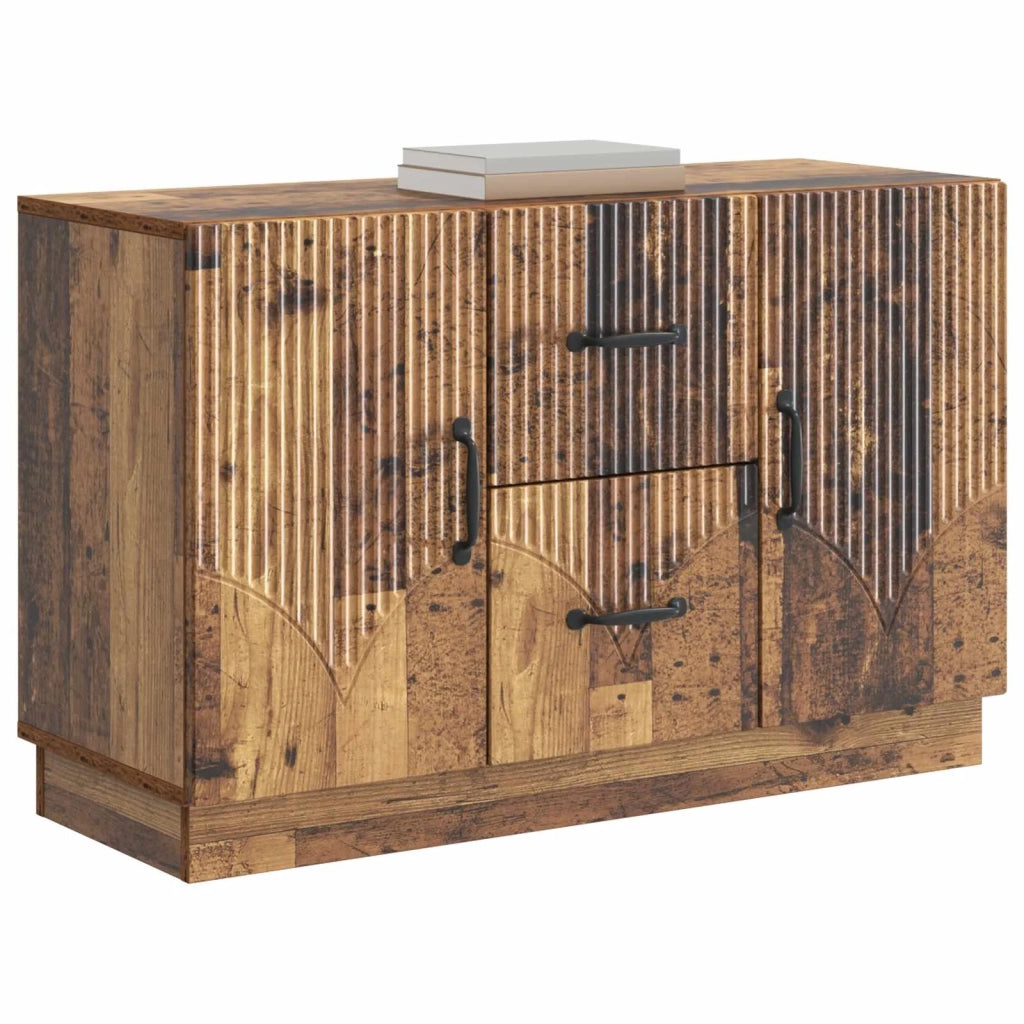 Credenza Legno antico 89 x 34,5 x 57 cm Legno ingegnerizzato