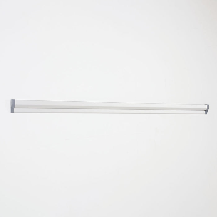 Barra Portacomande per Ordinazioni Ristoranti Pizzerie 100 cm in Alluminio Silver