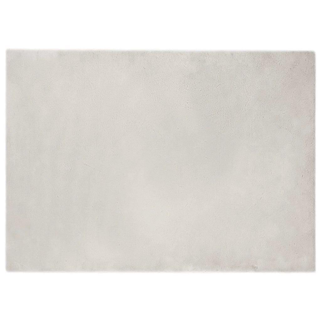 Tappeto antiscivolo in sintetica di coniglio OLITE Beige 42021640