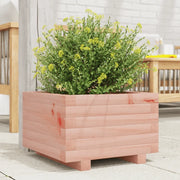 Fioriera da Giardino-Vaso da Esterno 40x40x26,5 cm in Legno Massello di Douglas