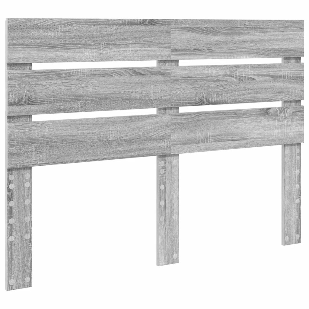 Struttura del letto con cassetto Grigio Sonoma 150 x 200 cm 3411963