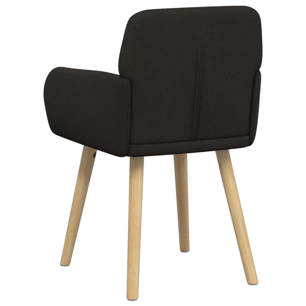 Sedie da pranzo 4 pcs Bouclé Nero 59 x 56 x 86 cm 3428275