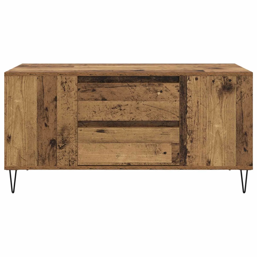 Tavolino da salotto Legno vecchio 102 x 44,5 x 50 cm
