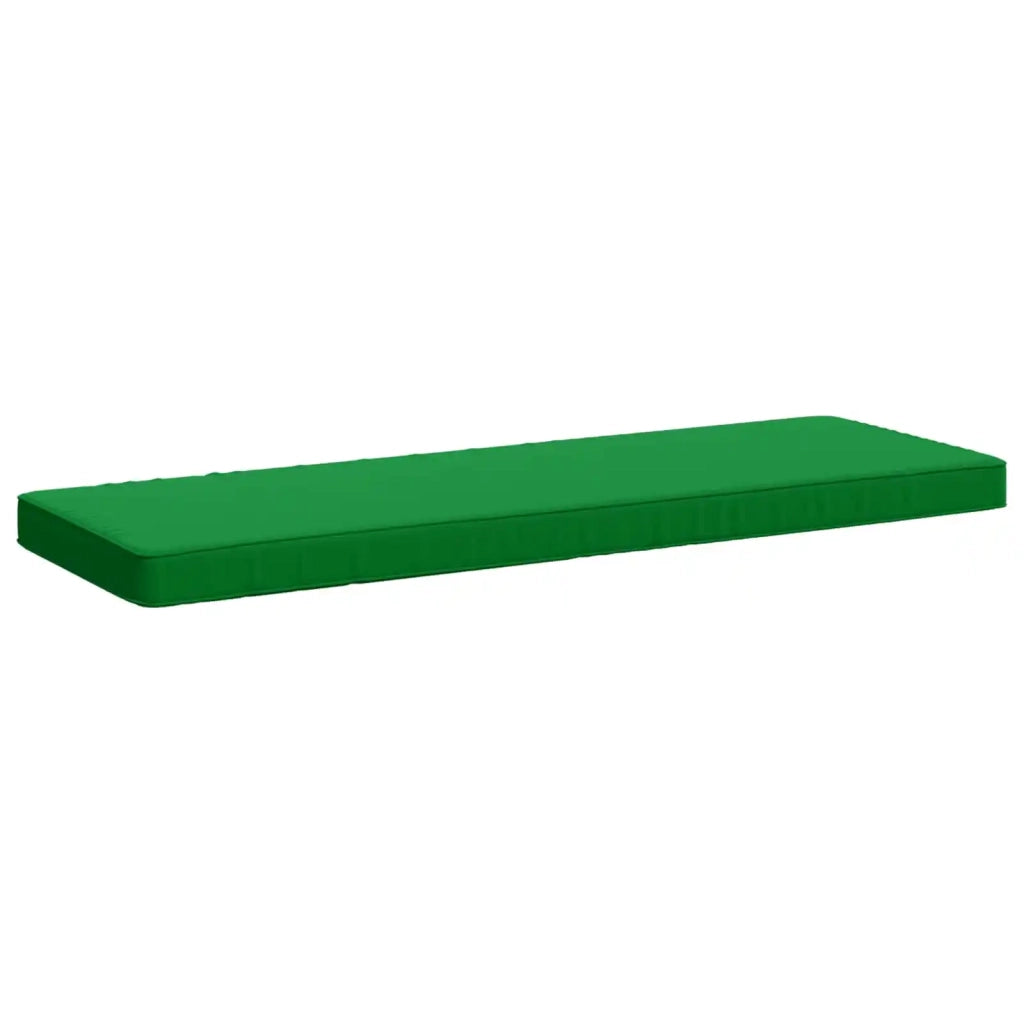 Cuscini per Panchina a 2 Pezzi VUGHT 2 pz 100% Poliestere Verde 951267