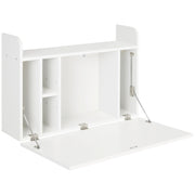 Scrivania a muro con ripiano ribaltabile ¨C zephmum ¨C 77x20x51 cm