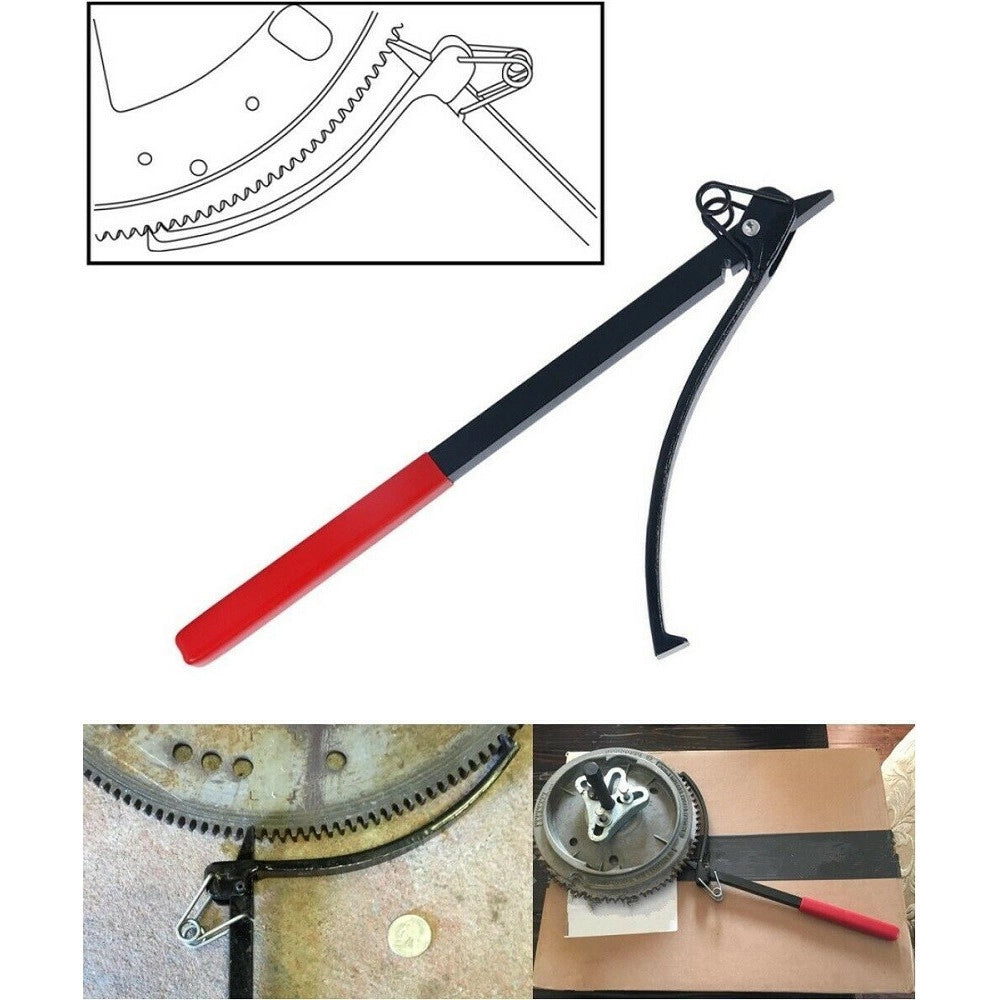 Trade Shop - Attrezzo Moto Auto Chiave Blocca Volano Puleggia Campana Frizione Art. 00067 -